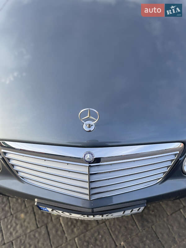 Седан Mercedes-Benz E-Class 2008 в Ужгороді