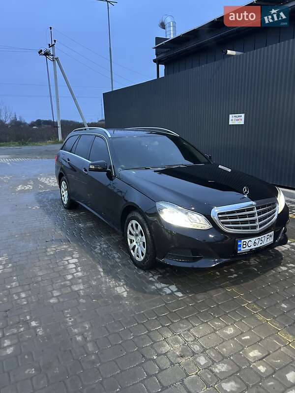 Mercedes-Benz E-Class 2014