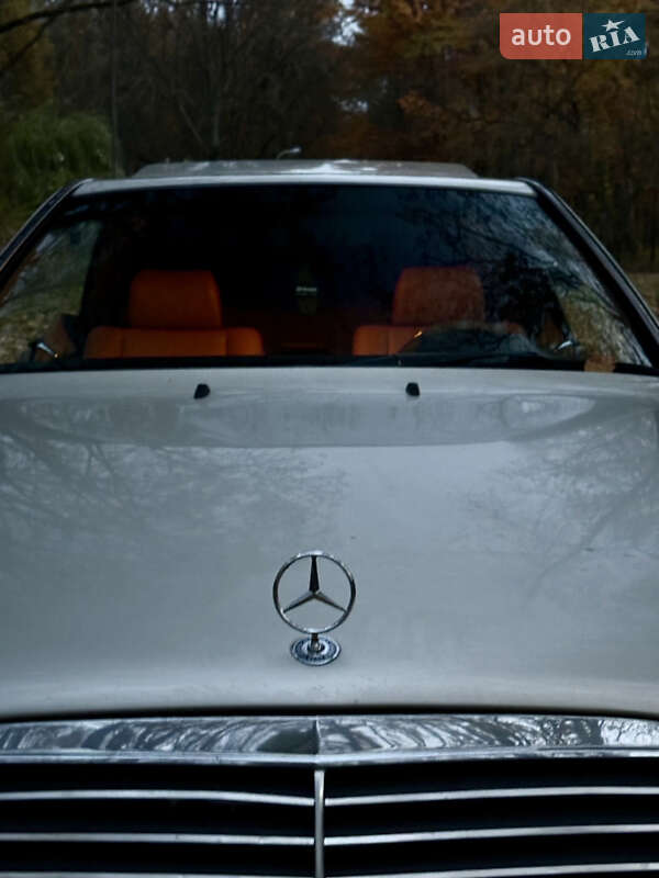 Купе Mercedes-Benz E-Class 1992 в Чернигове фото 16 Купе Mercedes-Benz E-Class 1992 в Чернигове