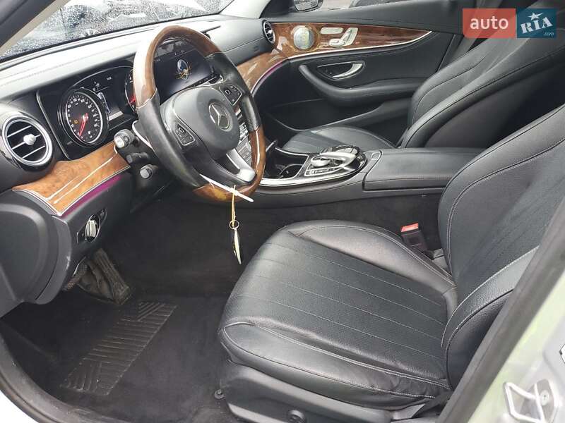Седан Mercedes-Benz E-Class 2017 в Киеве фото 7 Седан Mercedes-Benz E-Class 2017 в Киеве