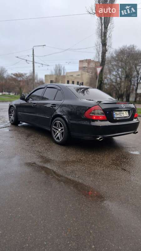 Седан Mercedes-Benz E-Class 2007 в Одесі фото 6 Седан Mercedes-Benz E-Class 2007 в Одесі