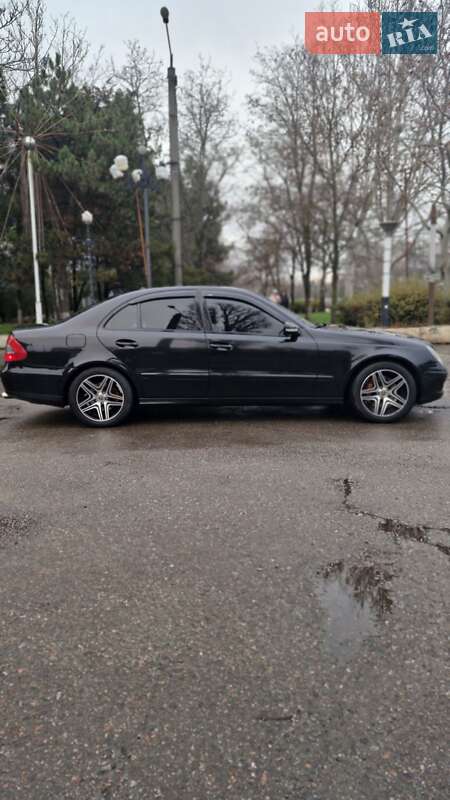 Седан Mercedes-Benz E-Class 2007 в Одесі фото 3 Седан Mercedes-Benz E-Class 2007 в Одесі
