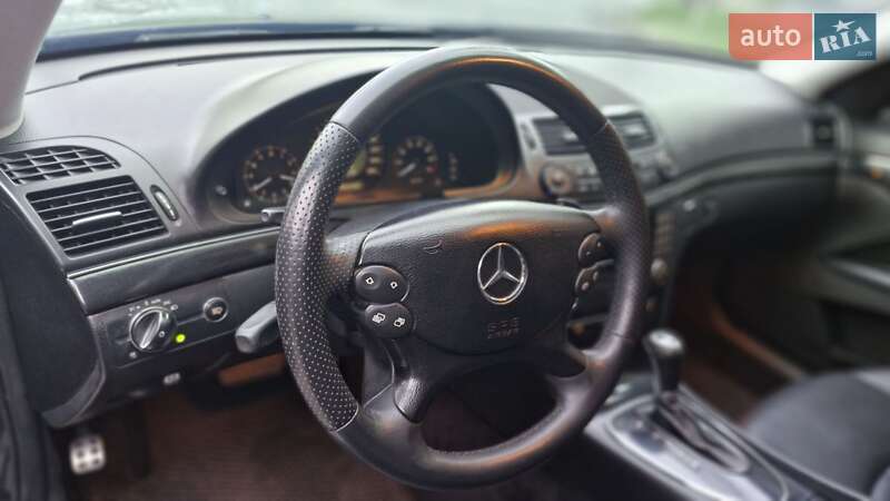 Седан Mercedes-Benz E-Class 2007 в Одесі фото 15 Седан Mercedes-Benz E-Class 2007 в Одесі