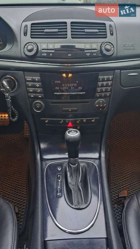 Седан Mercedes-Benz E-Class 2007 в Одесі фото 17 Седан Mercedes-Benz E-Class 2007 в Одесі