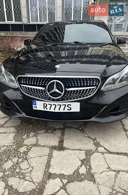 Седан Mercedes-Benz E-Class 2015 в Харкові