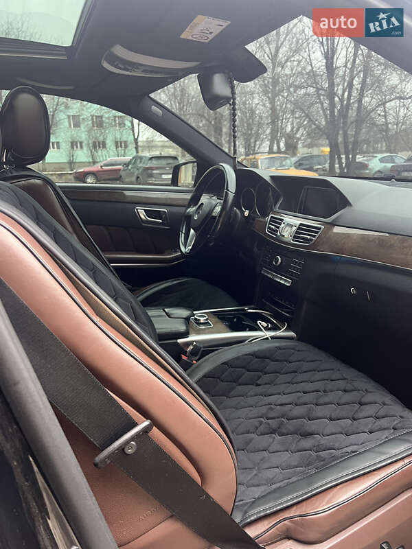 Седан Mercedes-Benz E-Class 2015 в Харькове фото 15 Седан Mercedes-Benz E-Class 2015 в Харькове
