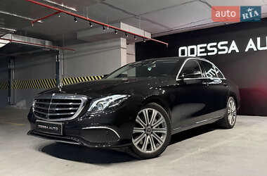 Седан Mercedes-Benz E-Class 2017 в Одесі