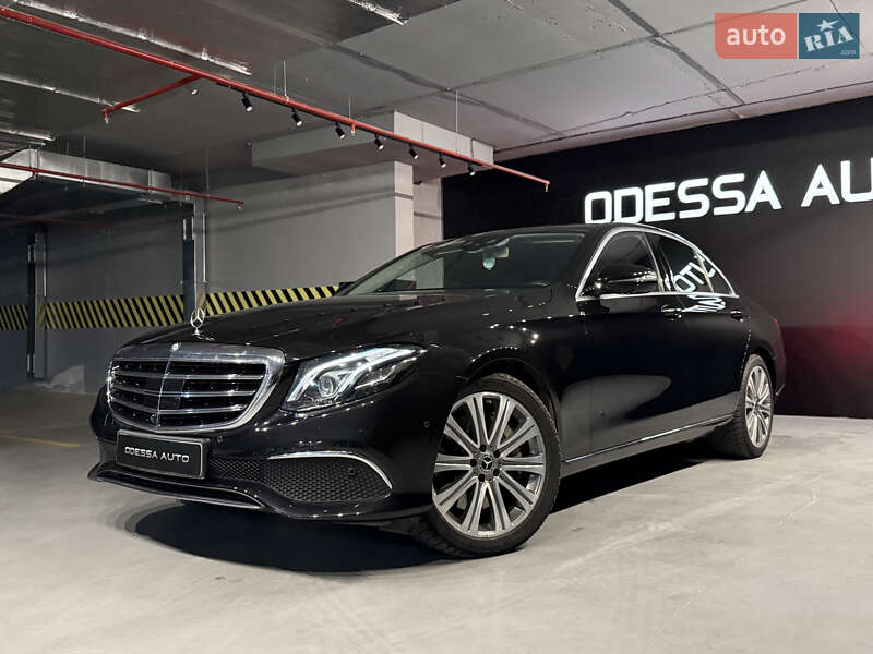 Mercedes-Benz E-Class 2017 Mercedes-Benz E-Class 2017