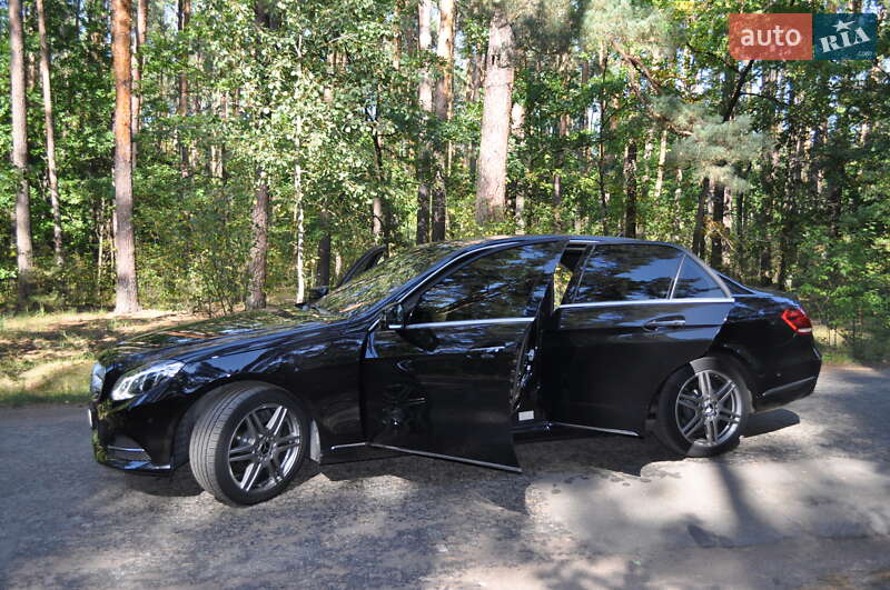 Mercedes-Benz E-Class 2015
