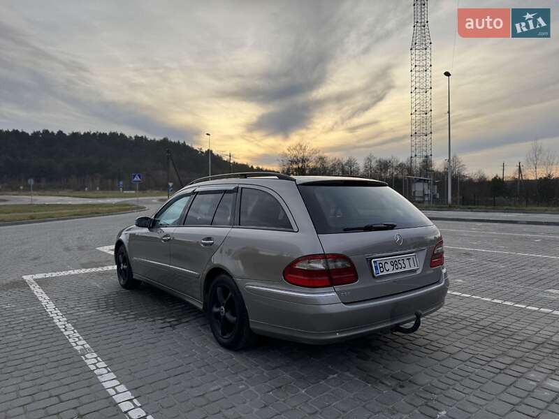 Универсал Mercedes-Benz E-Class 2003 в Николаеве фото 4 Универсал Mercedes-Benz E-Class 2003 в Николаеве