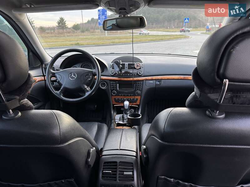 Универсал Mercedes-Benz E-Class 2003 в Николаеве фото 25 Универсал Mercedes-Benz E-Class 2003 в Николаеве