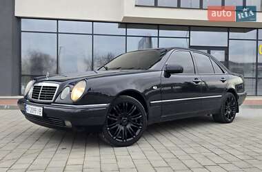 Седан Mercedes-Benz E-Class 1997 в Ивано-Франковске