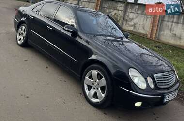 Седан Mercedes-Benz E-Class 2002 в Чернівцях