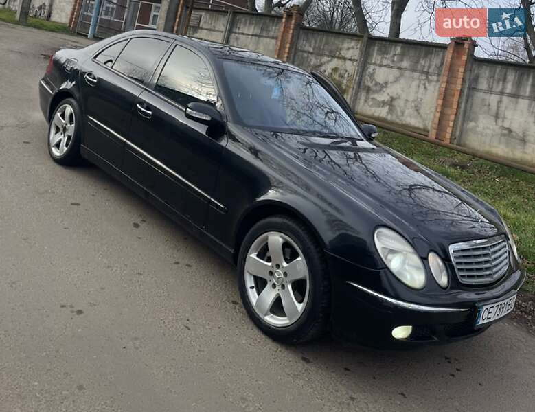 Mercedes-Benz E-Class 2002