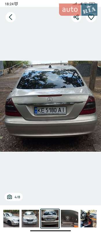 Седан Mercedes-Benz E-Class 2007 в Кривому Розі фото 9 Седан Mercedes-Benz E-Class 2007 в Кривому Розі