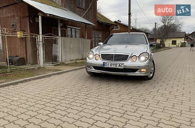 Седан Mercedes-Benz E-Class 2002 в Надворной