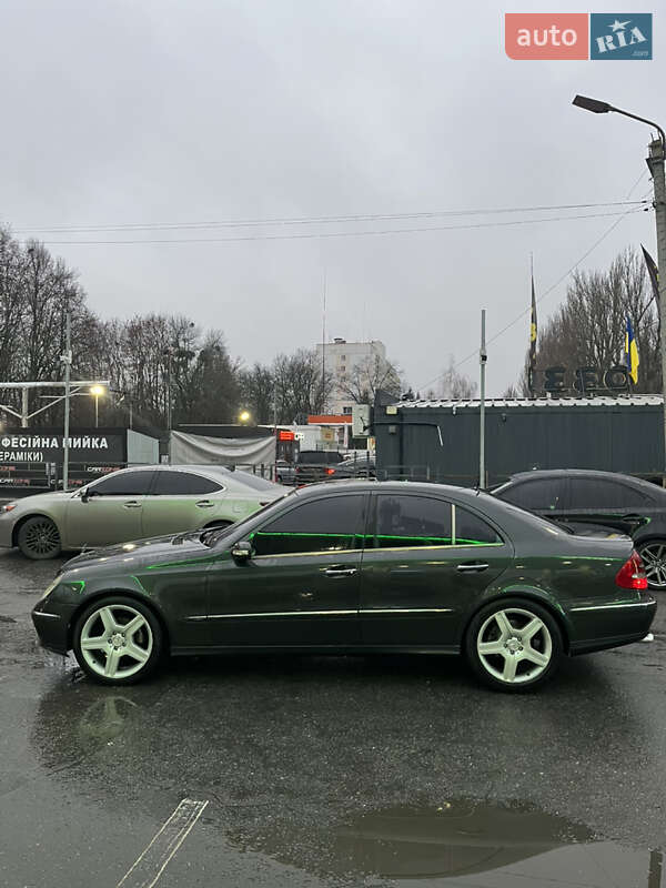 Седан Mercedes-Benz E-Class 2003 в Вінниці