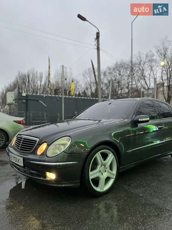Седан Mercedes-Benz E-Class 2003 в Вінниці