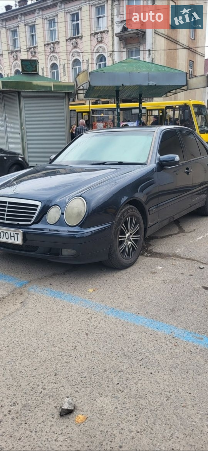 Mercedes-Benz E-Class 1999 VIN WDB2100351B019431 фото оголошення 6 з 8