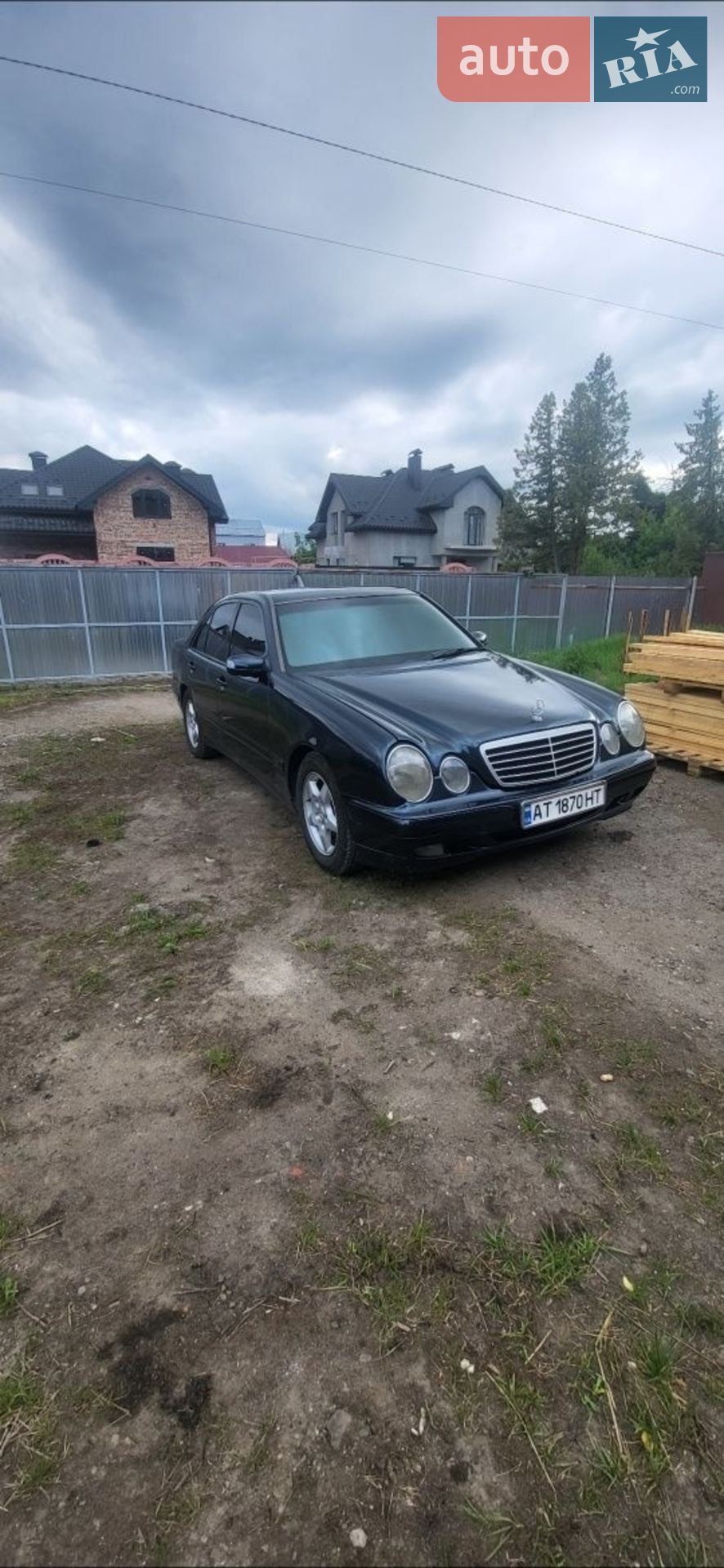 Mercedes-Benz E-Class 1999 VIN WDB2100351B019431 фото оголошення 2 з 8