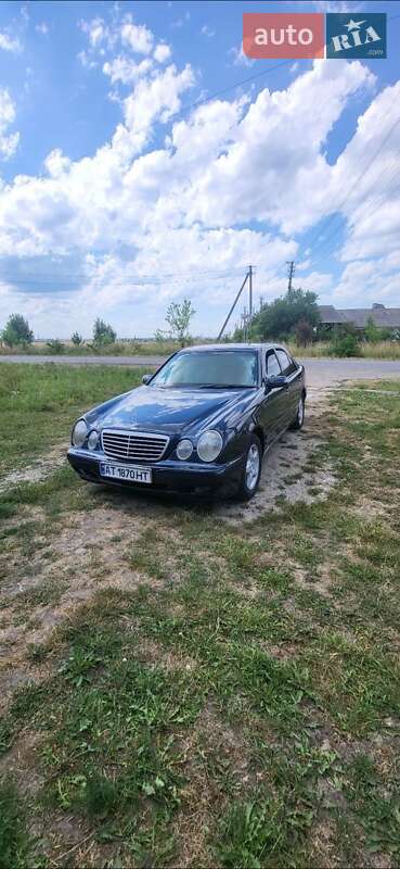 Седан Mercedes-Benz E-Class 1999 в Ивано-Франковске фото 4 Седан Mercedes-Benz E-Class 1999 в Ивано-Франковске
