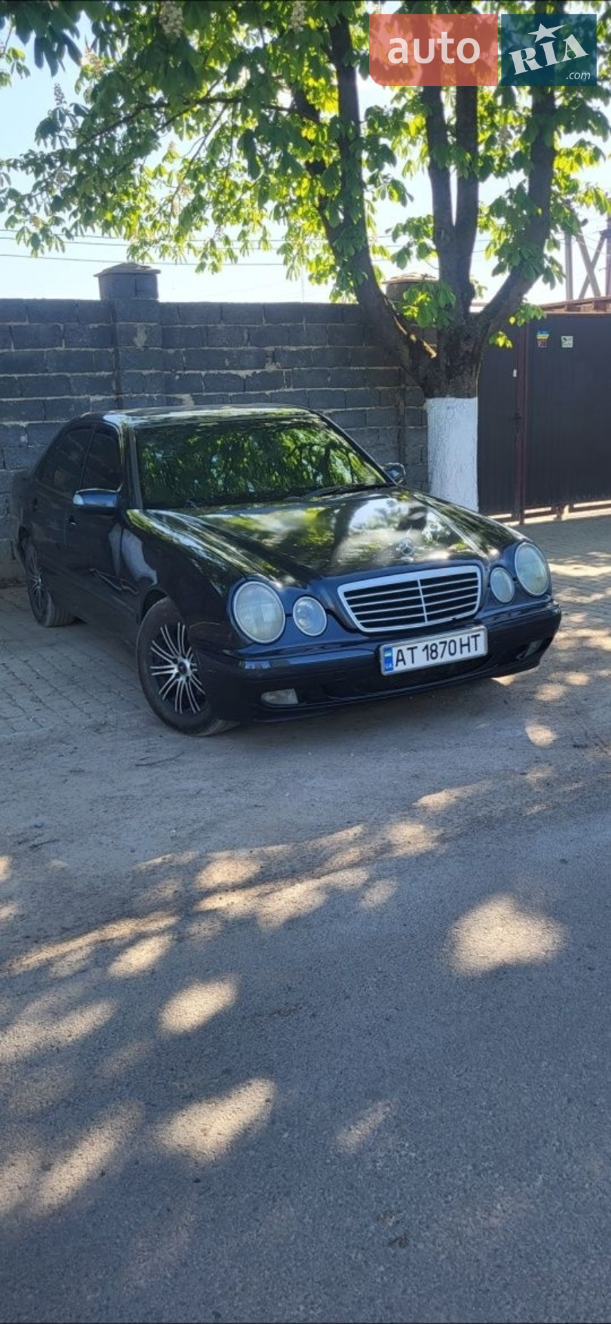 Mercedes-Benz E-Class 1999 VIN WDB2100351B019431 фото оголошення 8 з 8