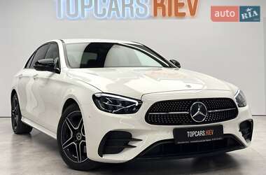 Седан Mercedes-Benz E-Class 2022 в Киеве