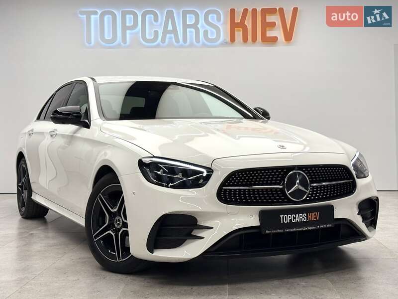 Mercedes-Benz E-Class 2022 Mercedes-Benz E-Class 2022