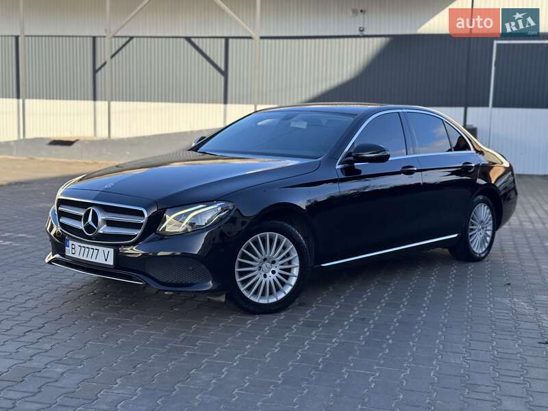 Mercedes-Benz E-Class 2016