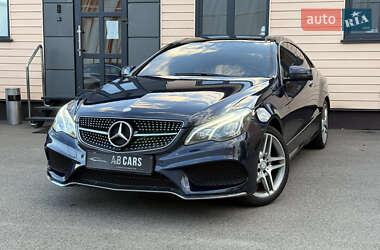 Купе Mercedes-Benz E-Class 2014 в Киеве