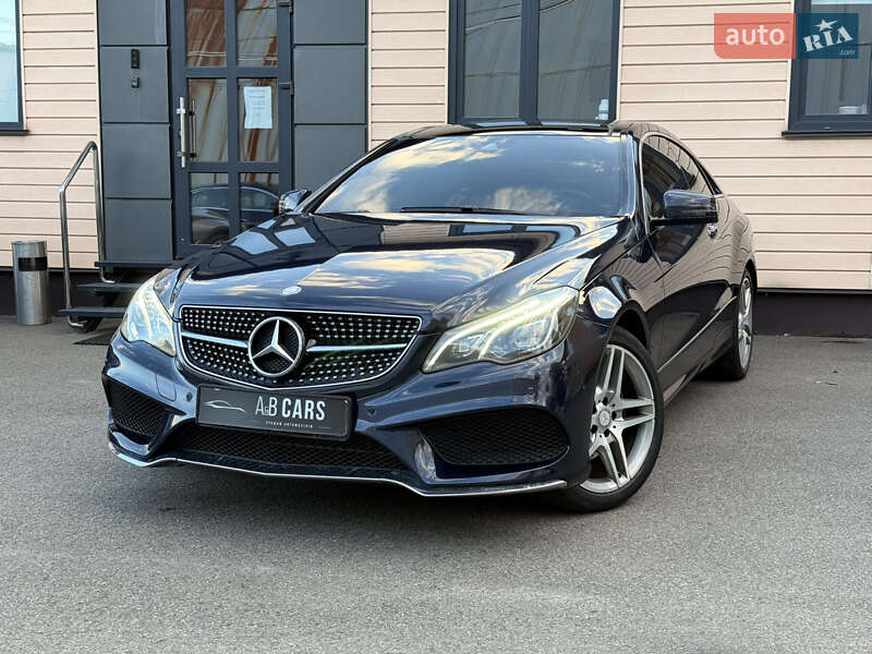 Mercedes-Benz E-Class 2014 Mercedes-Benz E-Class 2014