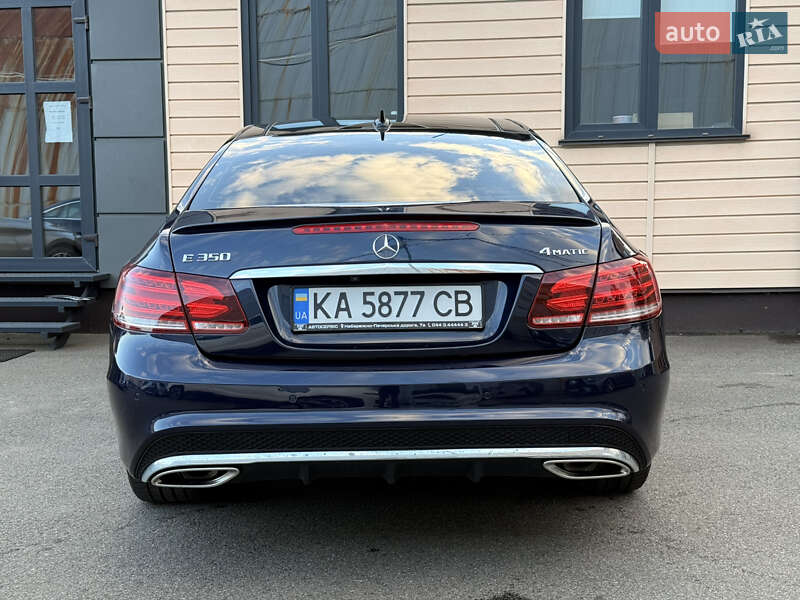Купе Mercedes-Benz E-Class 2014 в Києві фото 23 Купе Mercedes-Benz E-Class 2014 в Києві
