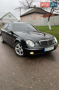Седан Mercedes-Benz E-Class 2005 в Прилуках