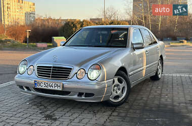 Седан Mercedes-Benz E-Class 2000 в Дрогобичі
