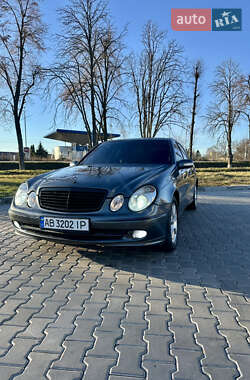 Седан Mercedes-Benz E-Class 2006 в Тульчині