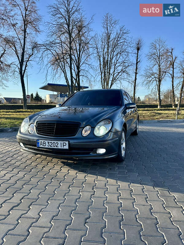 Mercedes-Benz E-Class 2006 Mercedes-Benz E-Class 2006