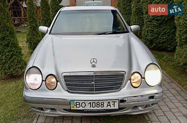 Седан Mercedes-Benz E-Class 2001 в Хмельницькому