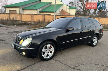 Универсал Mercedes-Benz E-Class 2003 в Черновцах