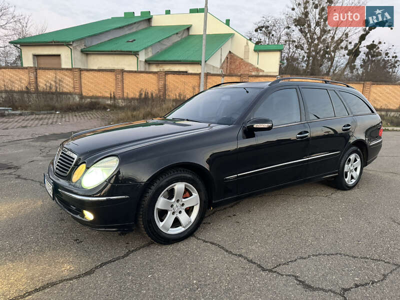 Mercedes-Benz E-Class 2003