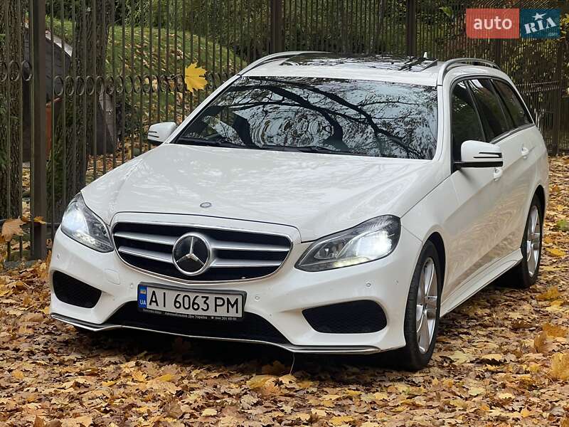 Mercedes-Benz E-Class 2014 Mercedes-Benz E-Class 2014