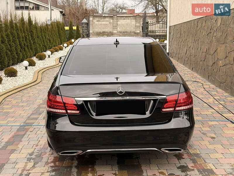 Седан Mercedes-Benz E-Class 2015 в Ровно фото 7 Седан Mercedes-Benz E-Class 2015 в Ровно