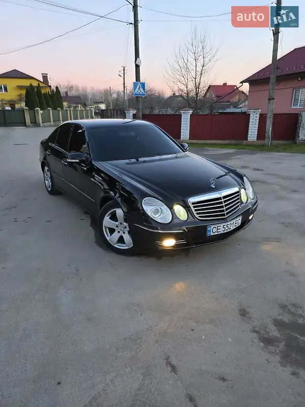 Mercedes-Benz E-Class 2006