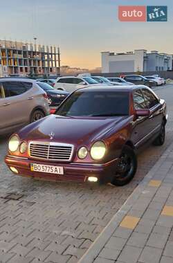 Седан Mercedes-Benz E-Class 1998 в Тернополе