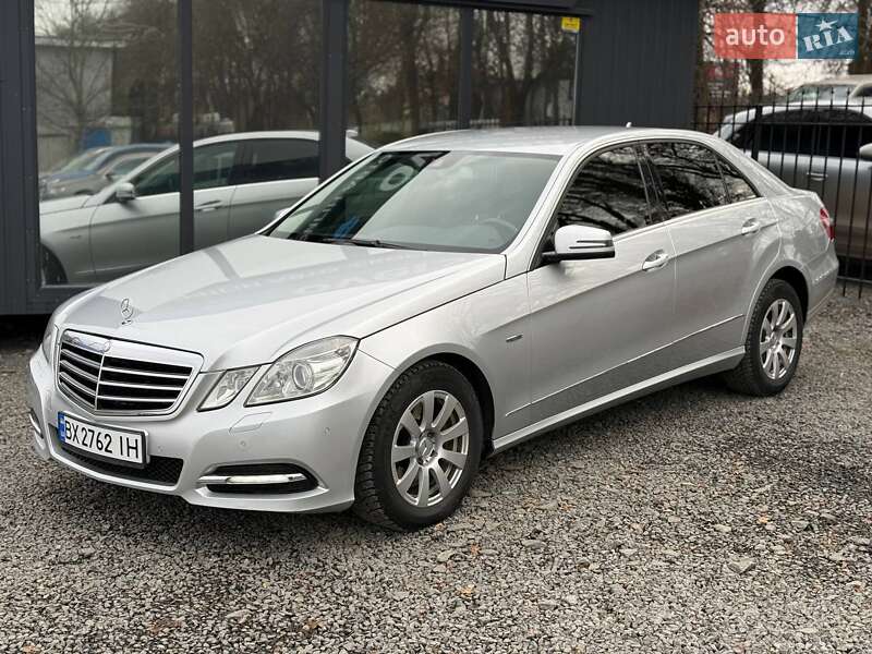 Mercedes-Benz E-Class 2009