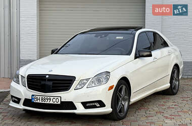 Седан Mercedes-Benz E-Class 2009 в Одессе