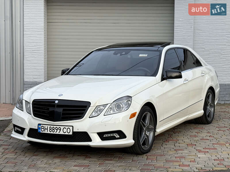 Mercedes-Benz E-Class 2009 Mercedes-Benz E-Class 2009