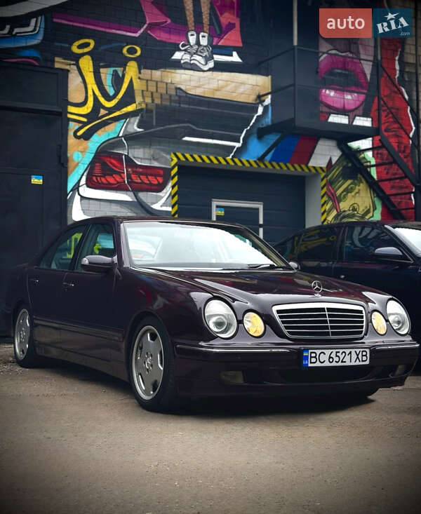 Mercedes-Benz E-Class 2001 Mercedes-Benz E-Class 2001