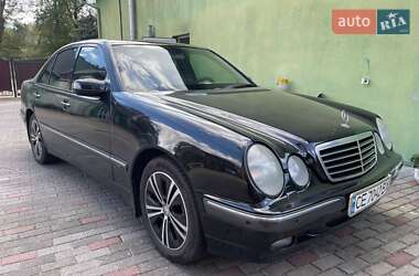 Седан Mercedes-Benz E-Class 2000 в Кельменцах