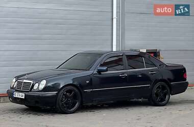 Седан Mercedes-Benz E-Class 1999 в Сумах