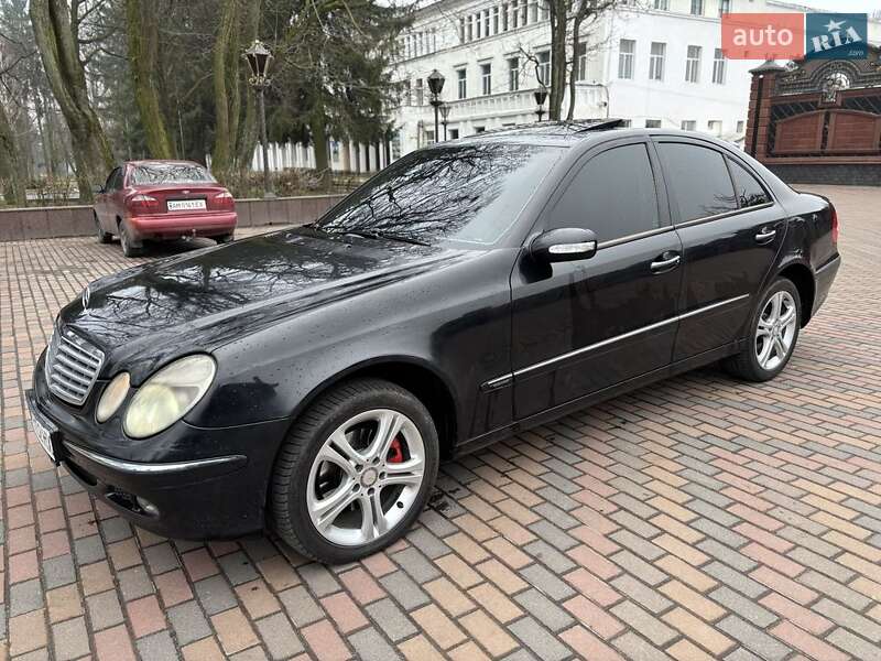 Седан Mercedes-Benz E-Class 2003 в Житомире фото 3 Седан Mercedes-Benz E-Class 2003 в Житомире